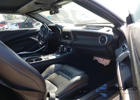 2020 Chevrolet Camaro Rwd 2Ss from USA, damaged, VIN 1G1FH3D75L0117016